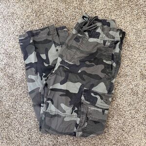 Hollister Camo Cargo Pants